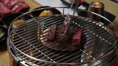 Korea BBQ, Stock Footage 244666952