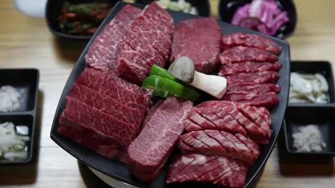 Korea BBQ, Stock Footage 244666970