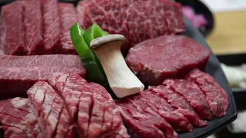 Korea BBQ, Stock Footage 244666971