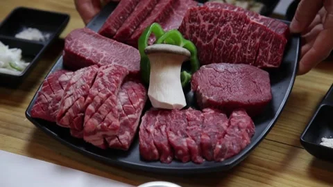 Korea BBQ, Stock Footage 244666980