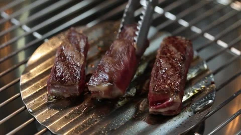 Korea BBQ, Stock Footage 244666996