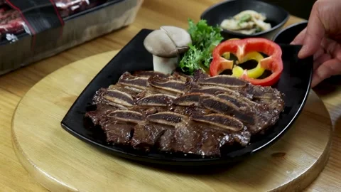 Korea BBQ, Stock Footage 244667003