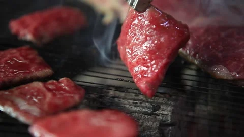 Korea BBQ, Stock Footage 244667026