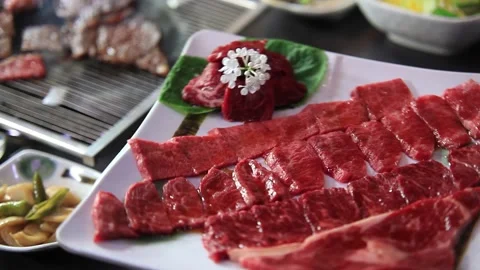 Korea BBQ, Stock Footage 244667027