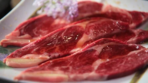 Korea BBQ, Stock Footage 244667039