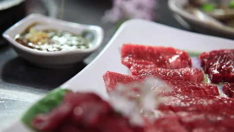 Korea BBQ, Stock Footage 244667049