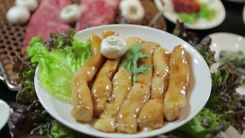 Korea BBQ, Stock Footage 244667069