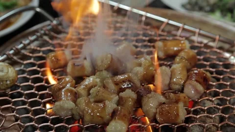 Korea BBQ, Stock Footage 244667103