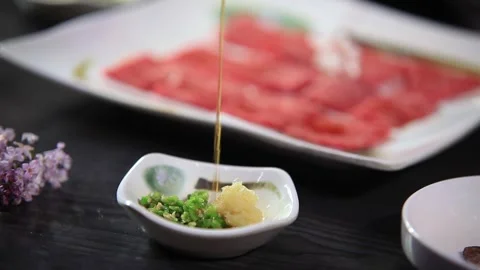 Korea BBQ, Stock Footage 244667107