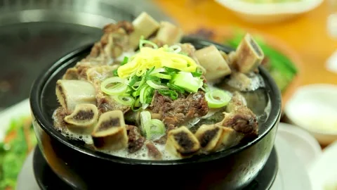 Korea BBQ, Stock Footage 244837375