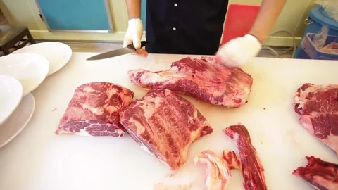 Korea BBQ, Stock Footage 244837380