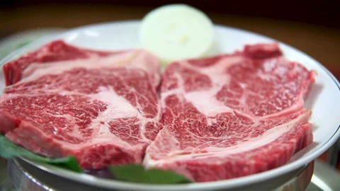 Korea BBQ, Stock Footage 244837412