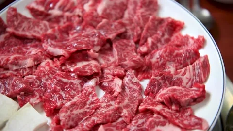 Korea BBQ, Stock Footage 244837429