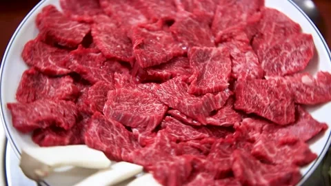 Korea BBQ, Stock Footage 244837433