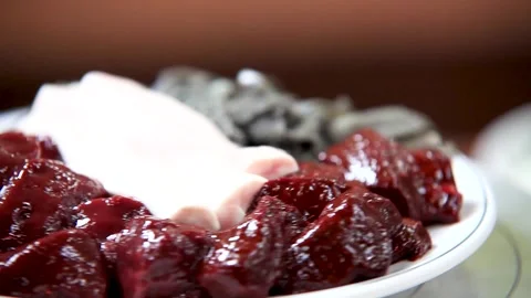 Korea BBQ, Stock Footage 244837450