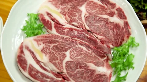 Korea BBQ, Stock Footage 244837453