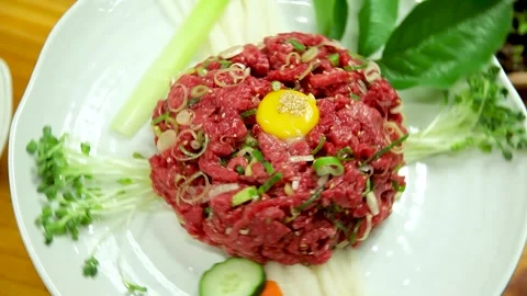 Korea BBQ, Stock Footage 244837464