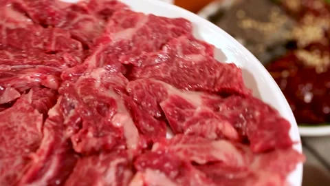 Korea BBQ, Stock Footage 244837503