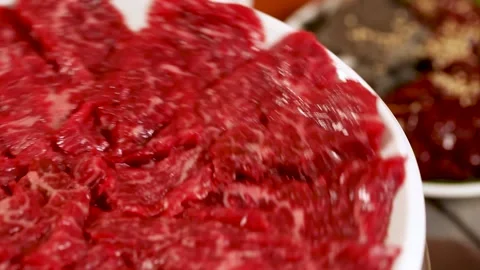 Korea BBQ, Stock Footage 244837511