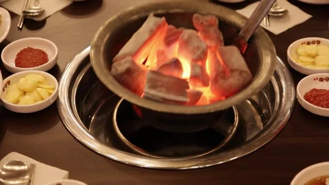 Korea BBQ, Stock Footage 244837522