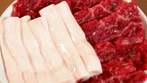 Korea BBQ, Stock Footage 244837523