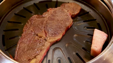 Korea BBQ, Stock Footage 244837526
