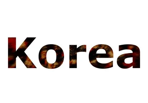 Korea Stock Illustration