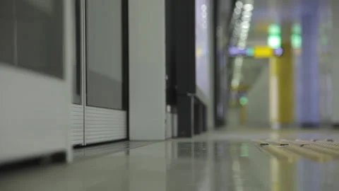 Korea Subway 02 Stock Footage 144414680