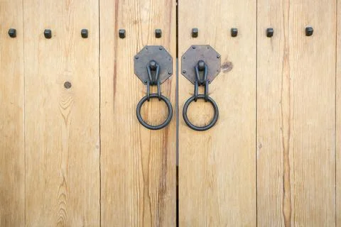 Korea wall texture Stock Photos