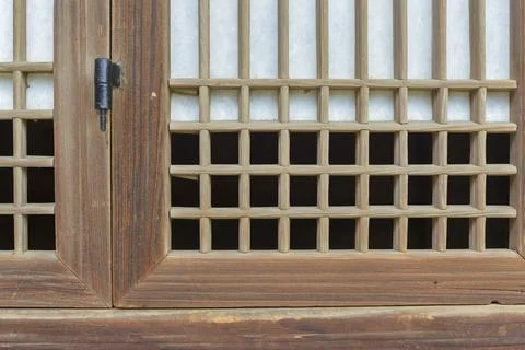 Korea wall texture Stock Photos