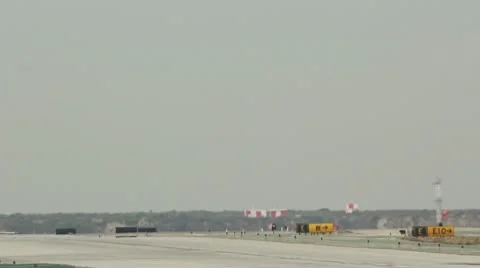 Korean Airlines Plane Take Off Stock-Footage 10725265