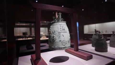 Korean ancient artifacts (ceramics), 4k Stock Footage 233712914