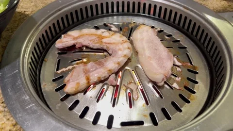 Korean BBQ 스톡 동영상 174855195