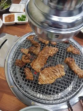 Korean bbq Stock Photos