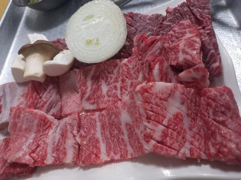 Korean bbq Stock Photos