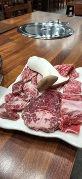 Korean bbq Stock Photos