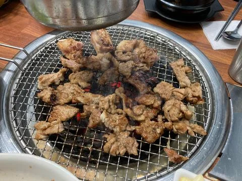 Korean bbq Stock Photos