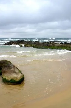 Korean Beach 写真素材