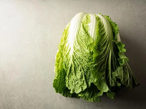 Korean cabbage on the table Stock Photos