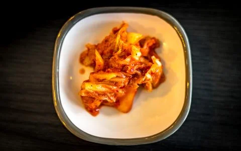 Korean Dish Kimchi Stock Photos