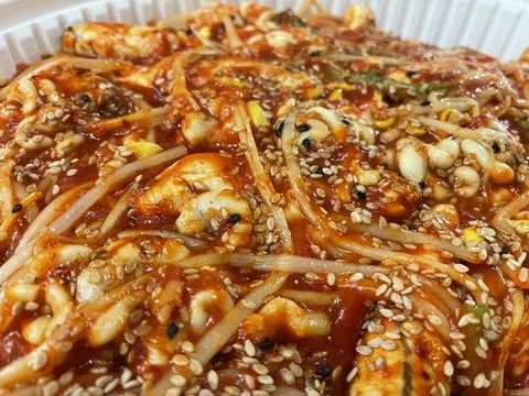Korean dish 스톡 사진