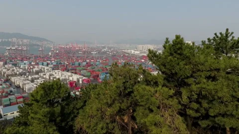 Korean dock Vídeos de archivo 200157941