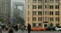Korean Financial District, Jugno Road, South Korea, Seoul City Center HD Footage