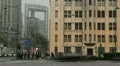 Korean Financial District, Jugno Road, South Korea, Seoul City Center time lapse HD Footage