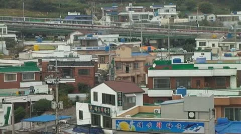 Korean flats Stock Footage 8911230