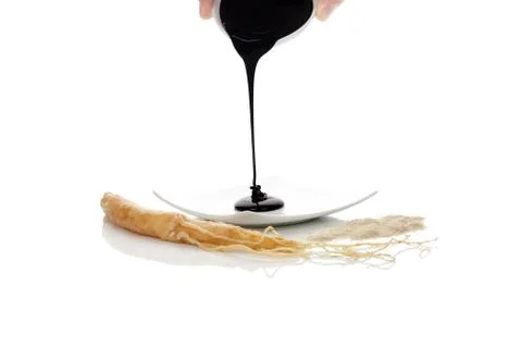 Korean ginseng root. Stock Photos