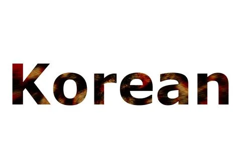 Korean Stock Illustration