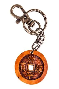 Korean keyring Stock Photos