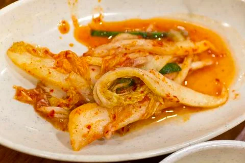 Korean kimchi Stock Photos