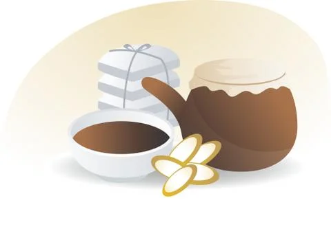 Korean medicine Stock Illustration